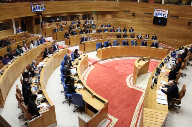 Moción aprobada polo Pleno do Parlamento de Galicia o 28 de xaneiro de 2026